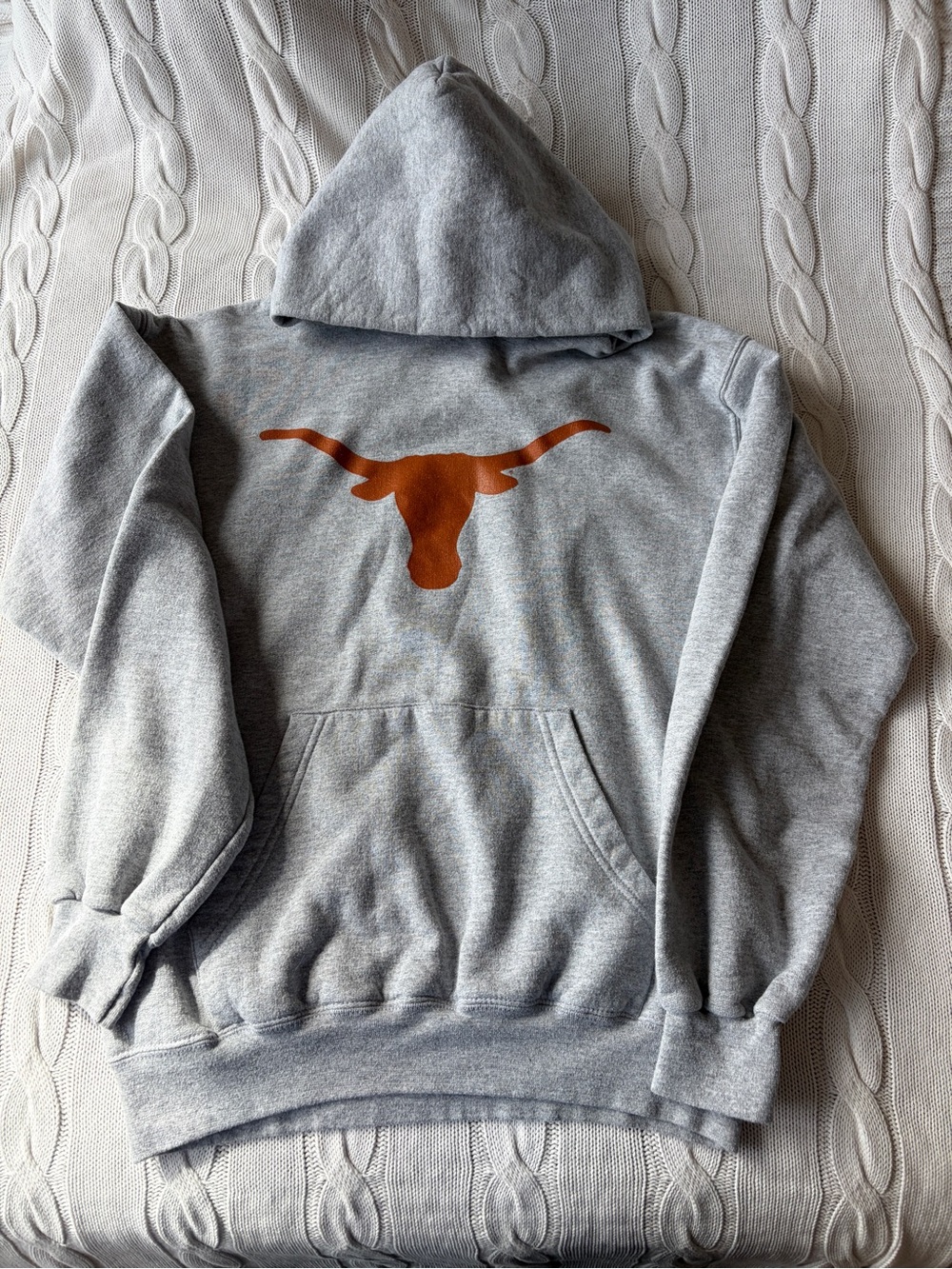 B&E Sport Small Texas Longhorns Hoodie